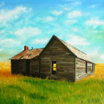 Old Farmhouse in Oil