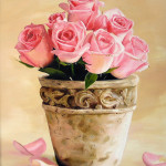 Roses in Oil